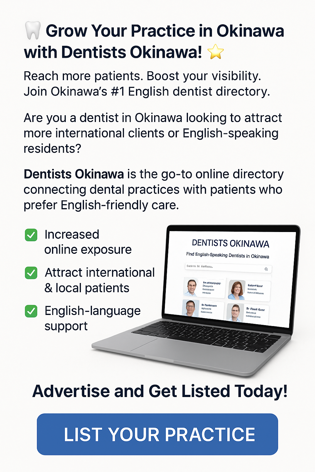 why-advertise-with-english-dentists-in-okinawa